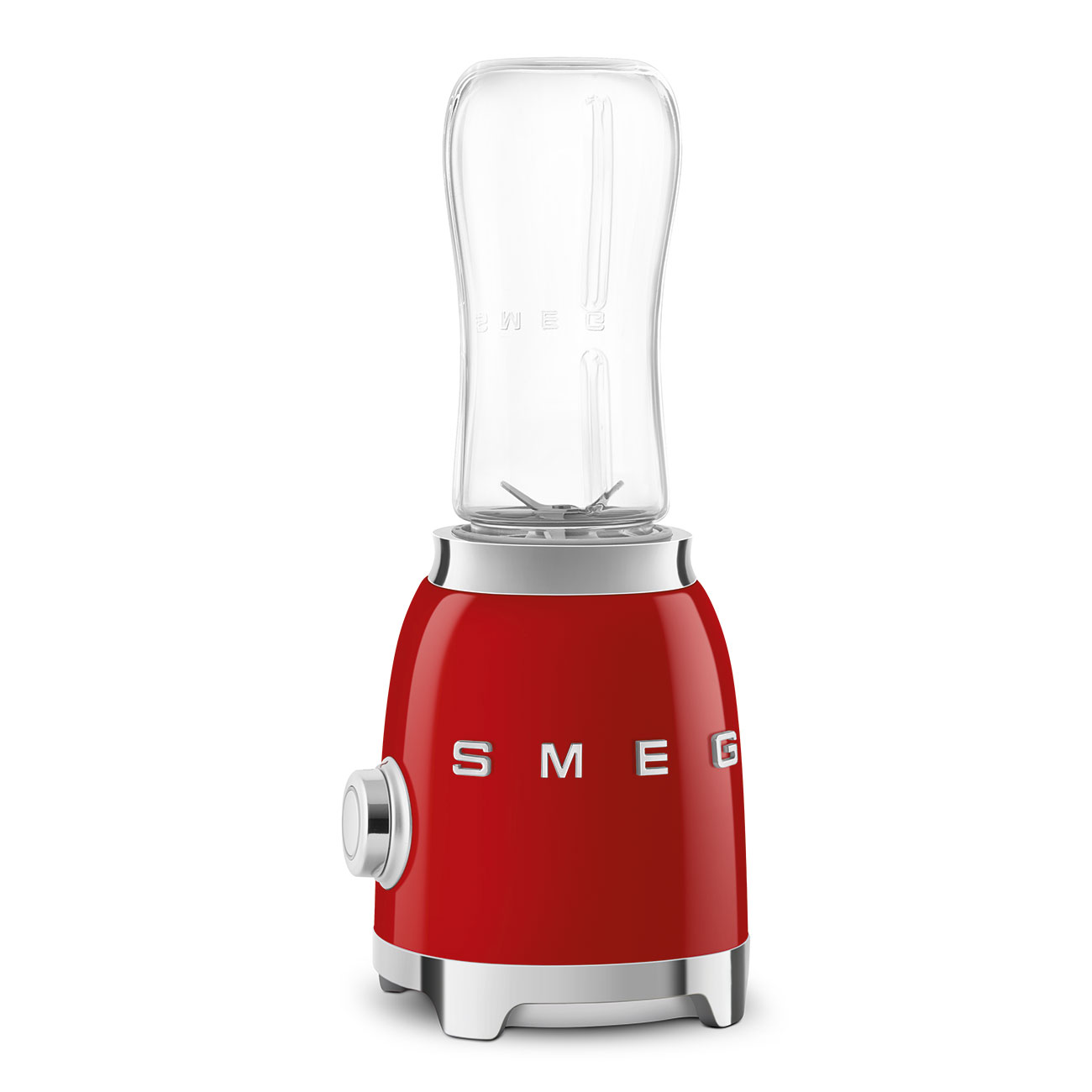 Mini Licuadora de Vaso, Estilo años 50, 300w, Rojo, PBF01RDEU