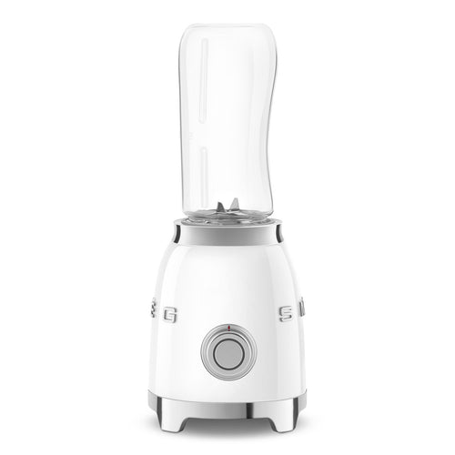 Mini Licuadora de Vaso, Estilo años 50, 300W, Blanco, PFB01WHEU