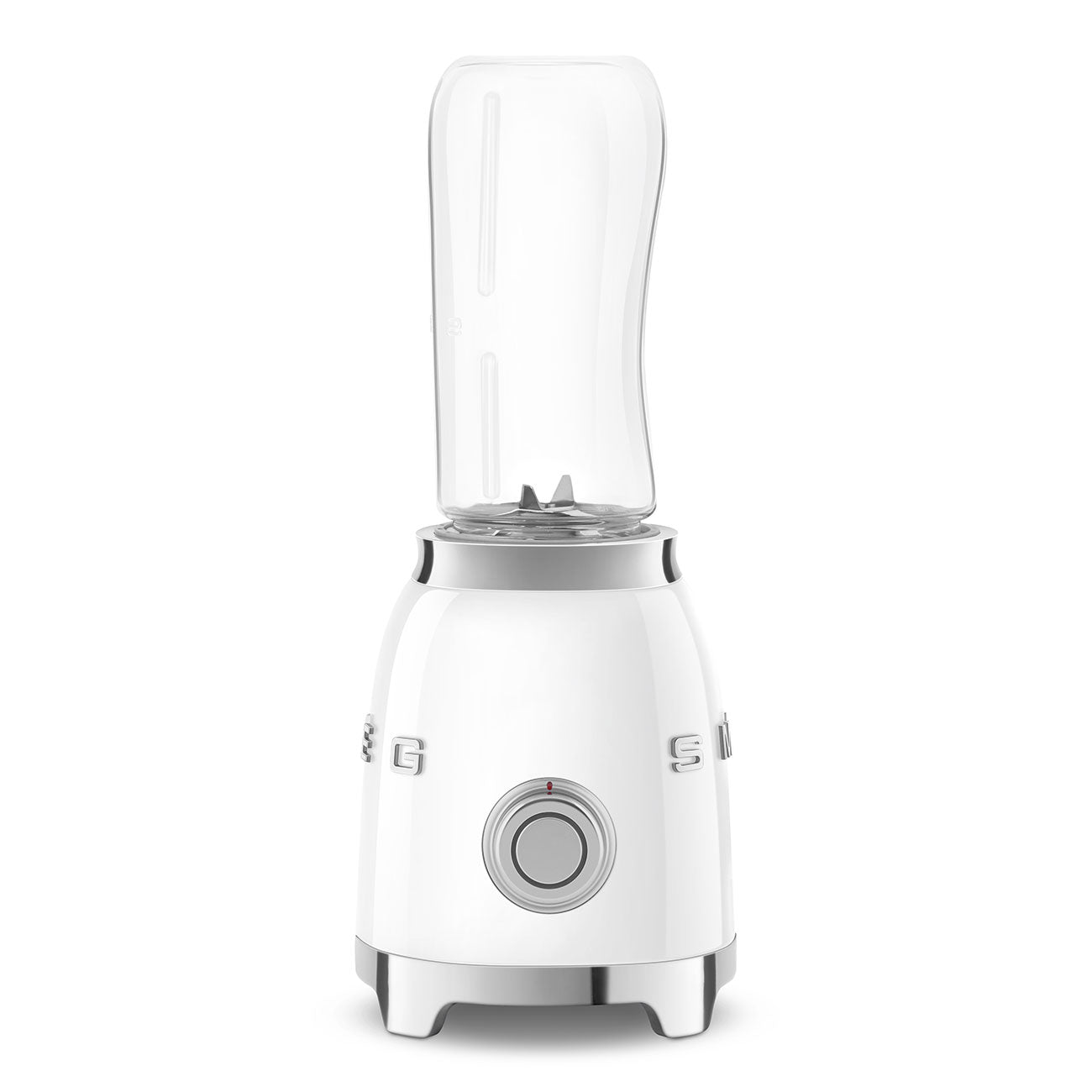 Mini Licuadora de Vaso, Estilo años 50, 300W, Blanco, PBF01WHEU