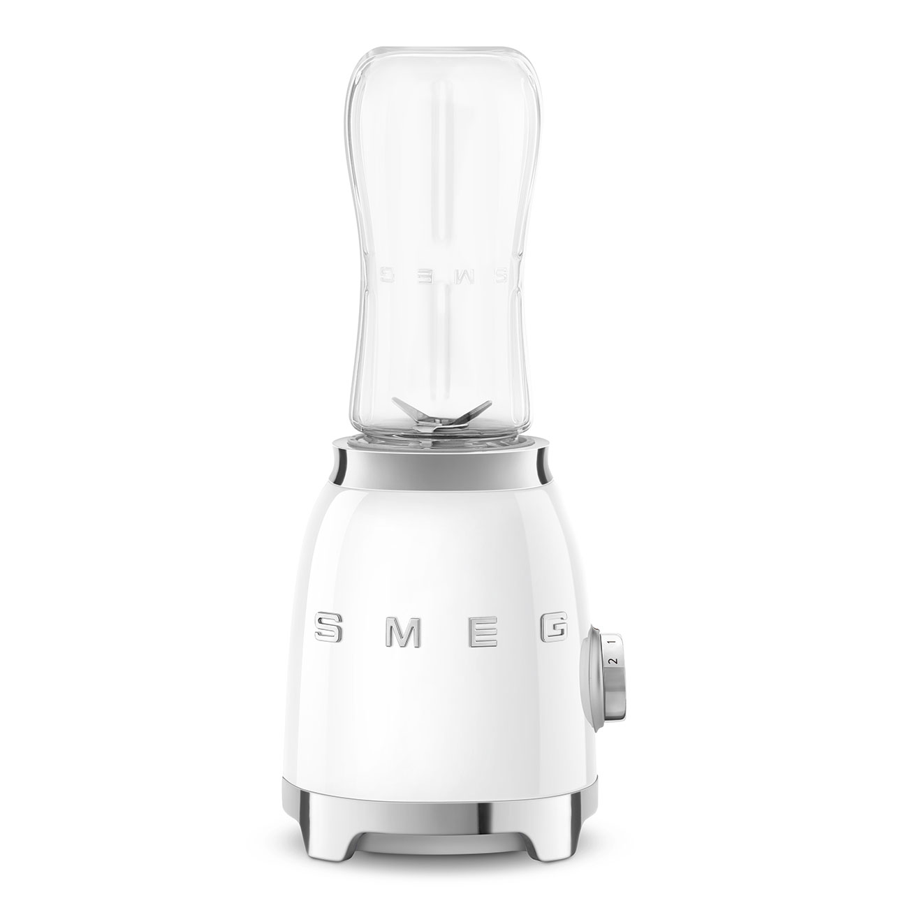 Mini Licuadora de Vaso, Estilo años 50, 300W, Blanco, PBF01WHEU