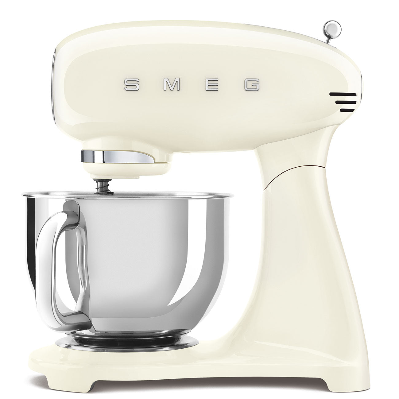 Batidora Smeg, Estilos años 50, 800W-220V, Crema Full Collor, SMF03PBEU