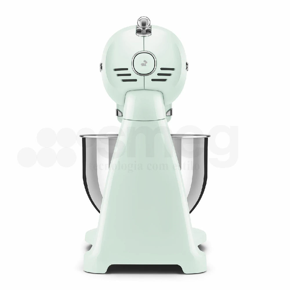 Batidora Smeg, Estilos años 50, 800W-220V, Azul Full Collor, SMF03PBEU