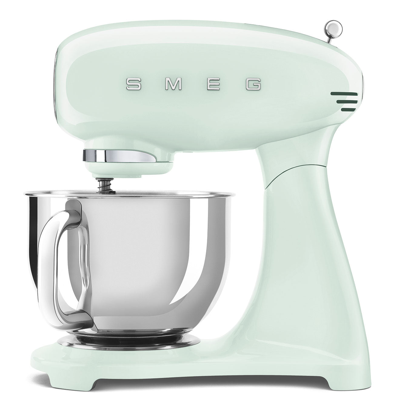 Batidora Smeg, Estilos años 50, 800W-220V, Azul Full Collor, SMF03PBEU