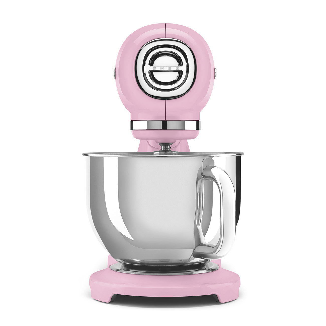 Batidora Smeg, Estilos años 50, 800W-220V, Rosa Full Collor, SMF03PKEU