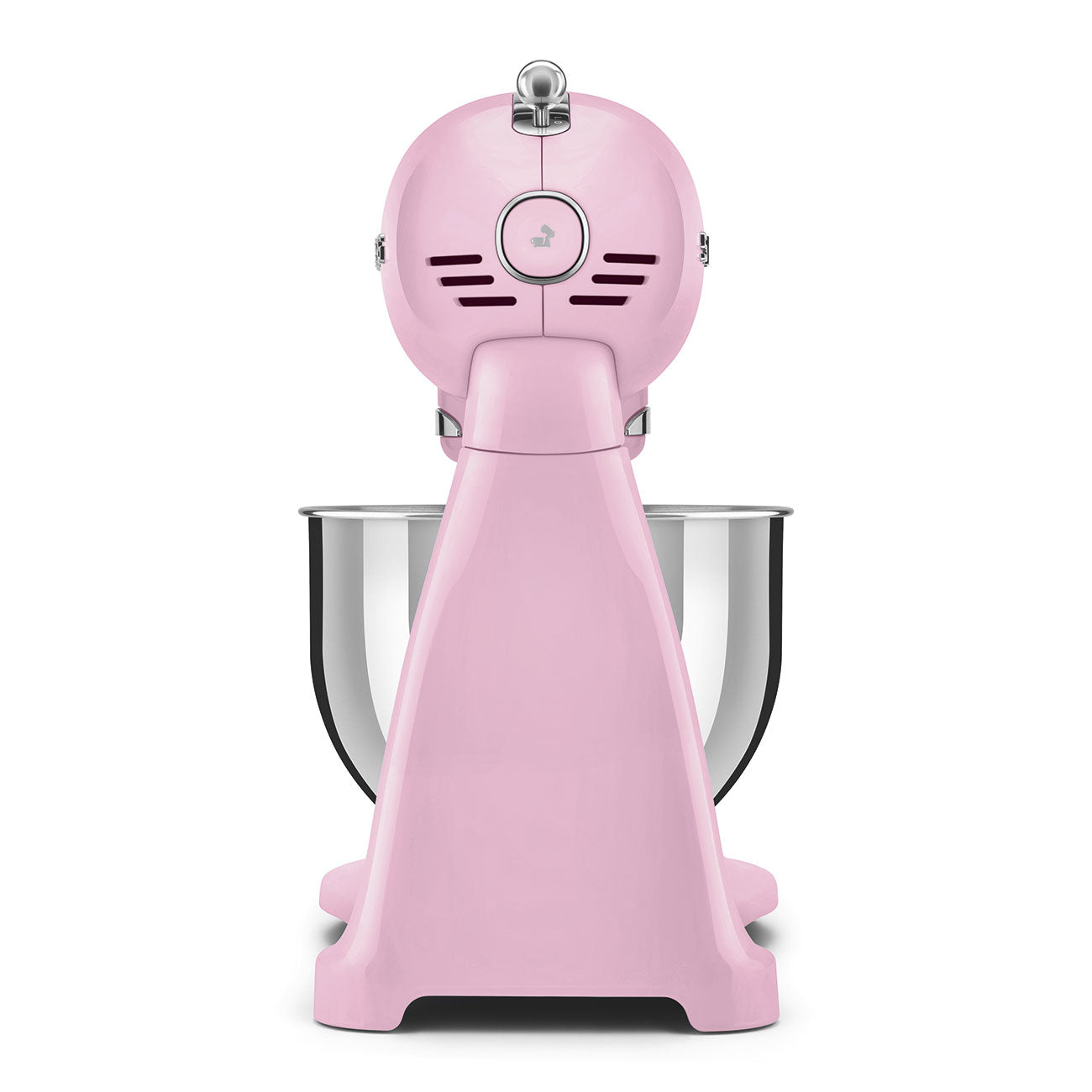 Batidora Smeg, Estilos años 50, 800W-220V, Rosa Full Collor, SMF03PKEU