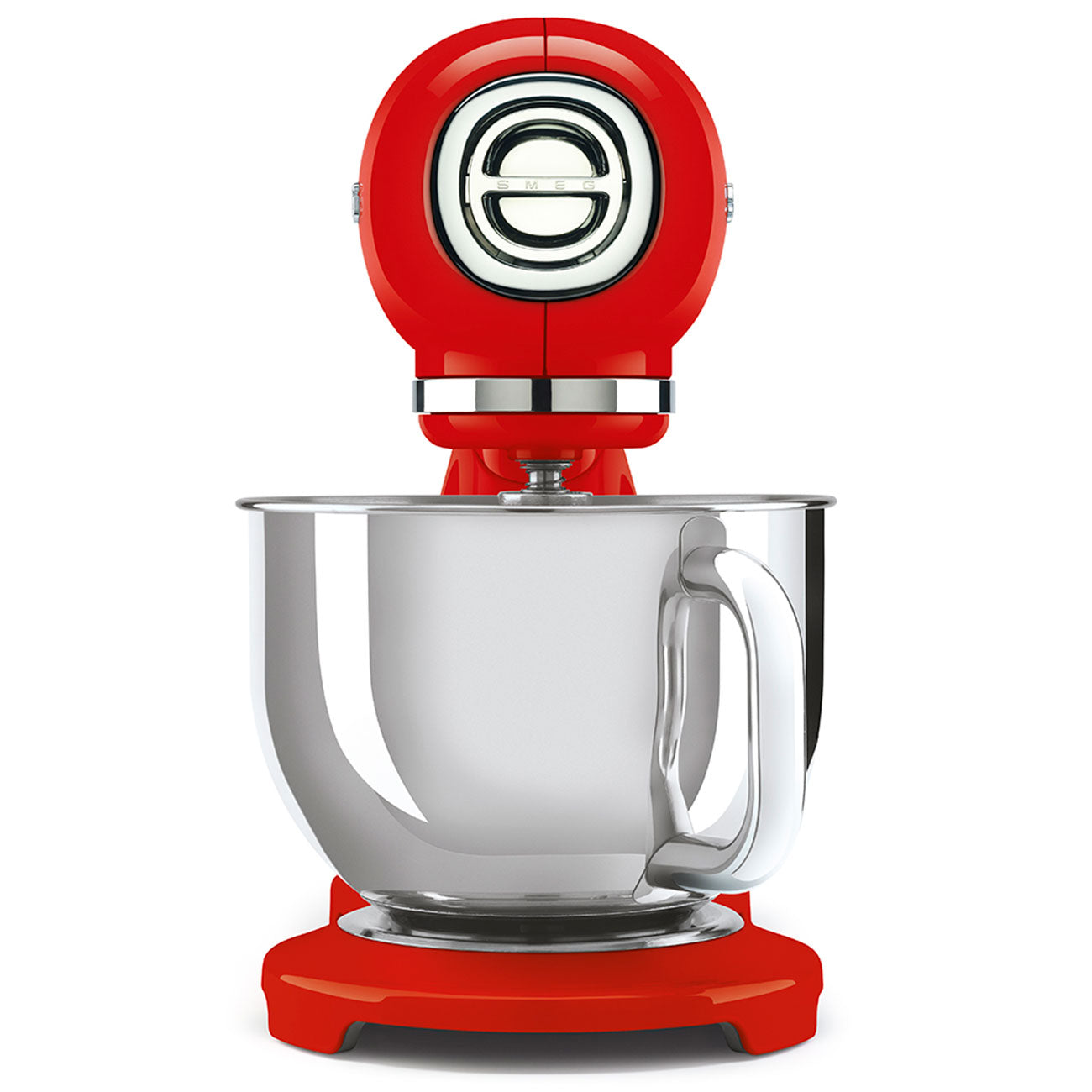 Batidora Smeg, Estilos años 50, 800W-220V, Rojo Full Collor, SMF03RDEU