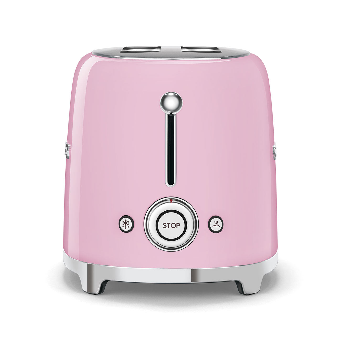 Tostadora Smeg, 2x2, Estilo años 50, Rosa, TSF01PKEU