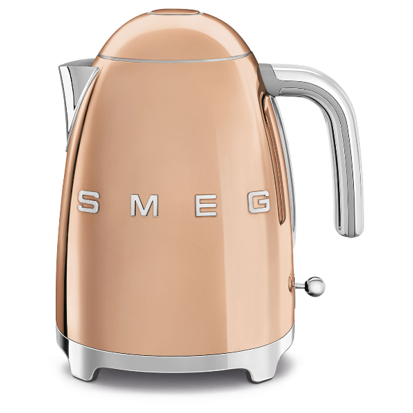 Smeg KLF03CHMEU Hervidor Eléctrico 2400W 1,7L Dorado